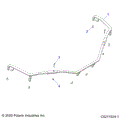 BODY: FRONT RACK EXTENDERS - 2023 POLARIS SPORTSMAN 570
