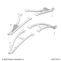 SUSPENSION: FRONT A-ARMS - 2022 POLARIS SPORTSMAN TOURING XP 1000 48"