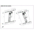 FRONT SHOCK ABSORBER - 2021 CFMOTO ZFORCE 950 Sport