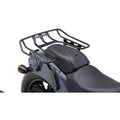 Detachable Big-Ass Wrap Around Luggage Rack, Black for Indian Chief 22-24 by Cobra