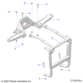 BODY: FRONT BUMPER SUPPORT - 2023 POLARIS SPORTSMAN 850 HIGH LIFTER
