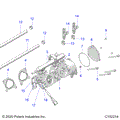 ENGINE: THROTTLE BODY - 2021 POLARIS SPORTSMAN 850 48" TRAIL