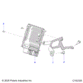 ELECTRICAL: ECU MOUNTING - 2020 POLARIS SPORTSMAN XP 1000 S 55"