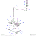 BRAKES: BRAKE PEDAL and MASTER CYLINDER - 2020 POLARIS SCRAMBLER XP 1000 55"