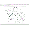 SEAL KIT - 2019 CFMOTO UFORCE 1000