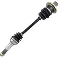 Grizzly CV Axle Kit Complete OEM Replacement Standard Rear Left by Moose Offroad