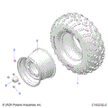WHEELS: REAR TIRE - 2021 POLARIS SPORTSMAN TOURING 570