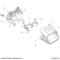 BODY: HEADLIGHT POD - 2020 POLARIS SPORTSMAN TOURING XP 1000 48"