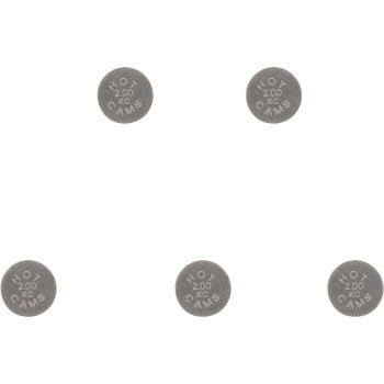 Valve Shim 8.90 x 2.00 5 pack by Hot Cams