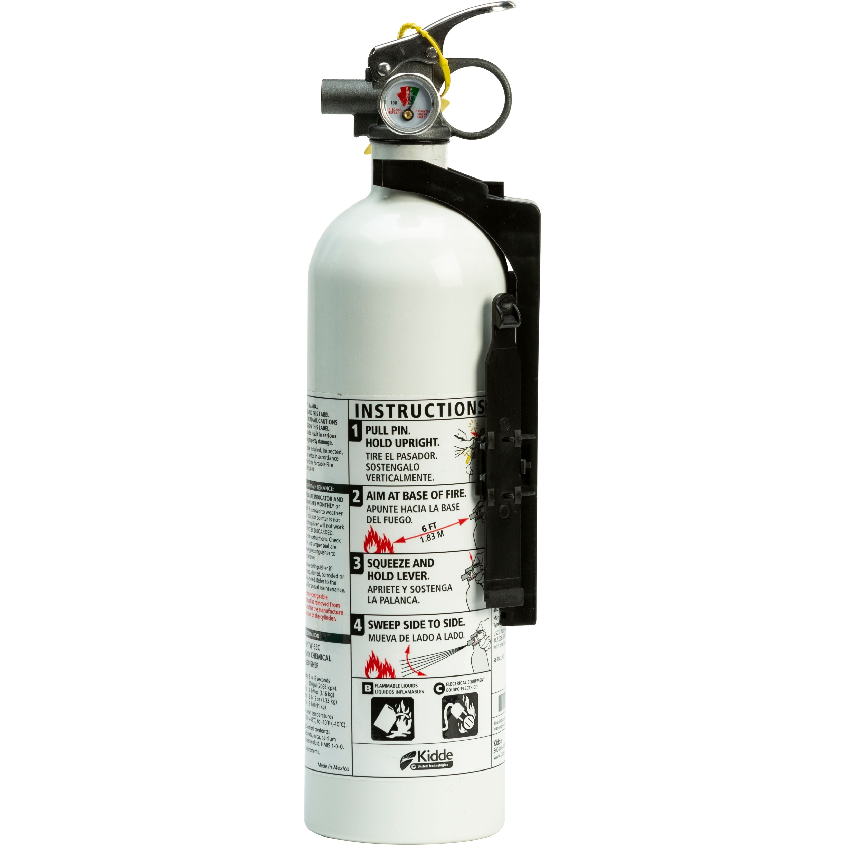 Pwc Fire Extinguisher by Kidde
