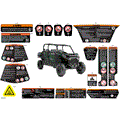 BODY - WARNING DECALS - 2023 CAN AM COMMANDER MAX 1000R EFI DPS
