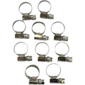 Embossed Hose Clamp 10-16 mm by Parts Unlimited
