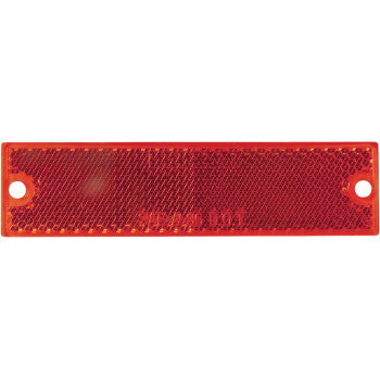 Replacement Rectangular Reflector Red by Optronics Inc.