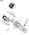 CYLINDER HEAD FRONT _03R1501A - 2015 CAN AM COMMANDER 1000 STD / DPS / XT / XT P