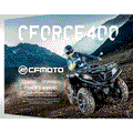 OWNER'S MANUAL - 2021 CFMOTO CFORCE 400