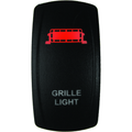 Lighted Switch Grill Light Red by DragonFire Racing