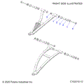 SUSPENSION: FRONT A-ARM MOUNTING - 2021 POLARIS SPORTSMAN XP 1000 HUNTER EDITION