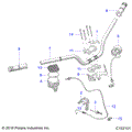 STEERING: HANDLEBARS - 2025 POLARIS OUTLAW 70