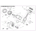 CRANKSHAFT&CONNECTING ROD&PISTON ASSY - 2021 CFMOTO ZFORCE 950 Sport
