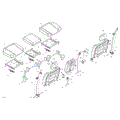 BODY - SEAT - REAR SECTION - 2023 CAN AM DEFENDER MAX HD10 LONE STAR EDITION