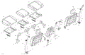 BODY - SEAT - REAR SECTION - 2023 CAN AM DEFENDER MAX HD10 XT