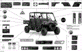 DECALS - BASE - 2020 CAN AM DEFENDER MAX HD8