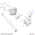 ENGINE: THROTTLE BODY and FUEL RAIL EVAP - 2020 POLARIS SPORTSMAN 570 PREMIUM/PREMIUM LE