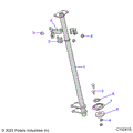 STEERING: POST - 2023 POLARIS SPORTSMAN 570
