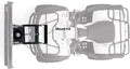 Polaris SXS Provantage Front Snow Plow Mounting Kit By Warn