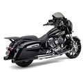Detachable Big-Ass Flat Luggage Rack, Black for Indian Chieftain 14-24 by Cobra