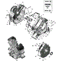 ROTAX - CRANKCASE - 2022 CAN AM DEFENDER MAX HD10 LONE STAR CAB