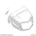 BODY: HEADLIGHT POD PLUGS - 2022 POLARIS SPORTSMAN 570 UTILITY LE