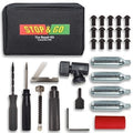 Pocket Tire Plugger Kit Plus Co2 Inflation by Stop & Go