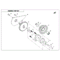 OIL PUMP ASSY - 2019 CFMOTO UFORCE 500