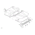 BODY - ROOF - 2023 CAN AM COMMANDER MAX 1000R EFI XT P