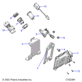 ELECTRICAL: SWITCHES SENSORS and ECM - 2022 POLARIS SPORTSMAN 570 SP TRAIL