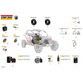 SERVICE - MAINTENANCE PARTS & FLUIDS - 2025 CAN AM MAVERICK TURBO RR X RC 64 INCH - HYBRID WHITE PEARL - 64" WIDTH