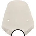 Big Shot Windshield - 7" Headlight Cutout - Solar by Memphis Shades