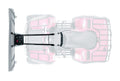Kawasaki Provantage Center Snow Plow Mounting Kit By Warn