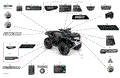 BODY - DECALS - XT - 2021 CAN AM OUTLANDER MAX 650 EFI DPS / XT