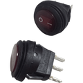 Round Rocker Switch by Open Trail