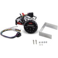 Powered Bluetooth® AM FM Gauge Mount Radio 180 Watt by Mb Quart