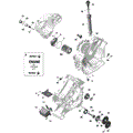 ROTAX - ENGINE LUBRICATION - 2023 CAN AM DEFENDER 6X6 HD10 XT