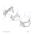 BODY: HEADLIGHT POD - 2022 POLARIS SPORTSMAN XP 1000 S 55"