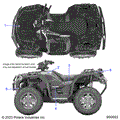 BODY: DECALS GRAPHIC - 2024 POLARIS SPORTSMAN 850 48"