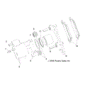 BRAKES: FRONT CALIPER - 2018 POLARIS SPORTSMAN 570 EFI X2 EPS