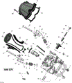CYLINDER HEAD FRONT _03R1503A - 2015 CAN AM OUTLANDER 500 EFI