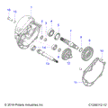 DRIVE TRAIN: GEAR BOX - 2024 POLARIS OUTLAW 70