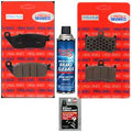 Lyndall Z+ Victory & Indian Motorcycle Brake Pad Kit by Witchdoctors