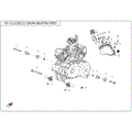ENGINE MOUNTING PARTS - 2020 CFMOTO ZFORCE 800 EX
